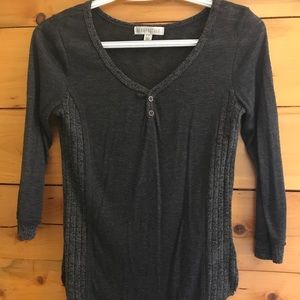 Aeropostale 3/4 Sleeve Top